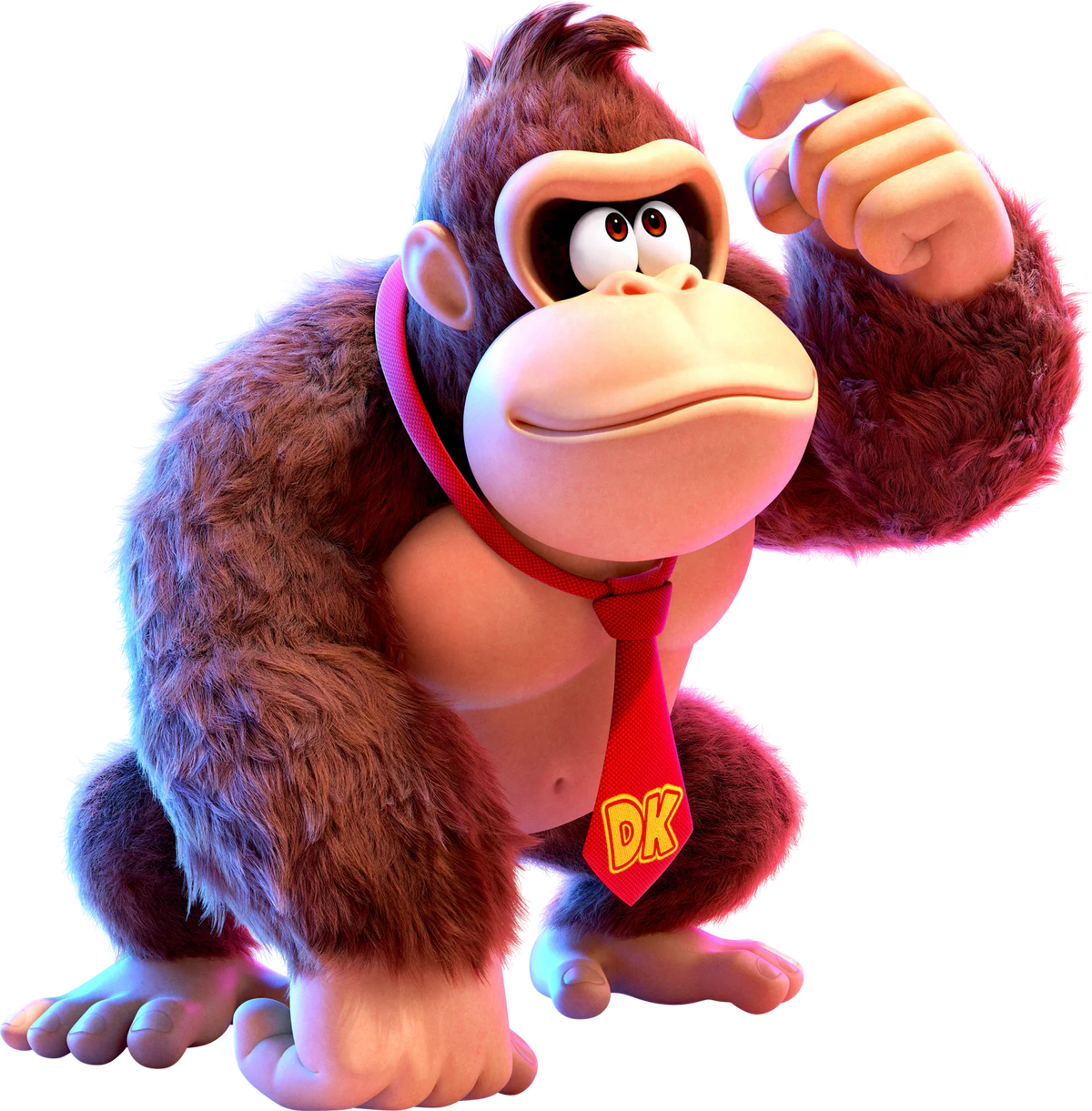 Donkey Kong character in Donkey Kong Bananza - main protagonist with transformation abilities